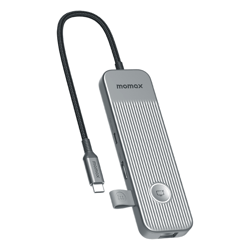 Momax Onelink 8-in-1 USB-C Hub 4894222072084