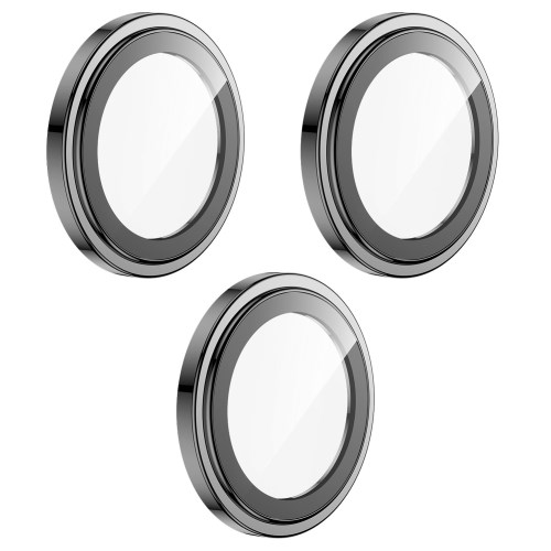 Momax iPhone 15 Pro / Max Lens Koruyucu - Silver 4894222072886