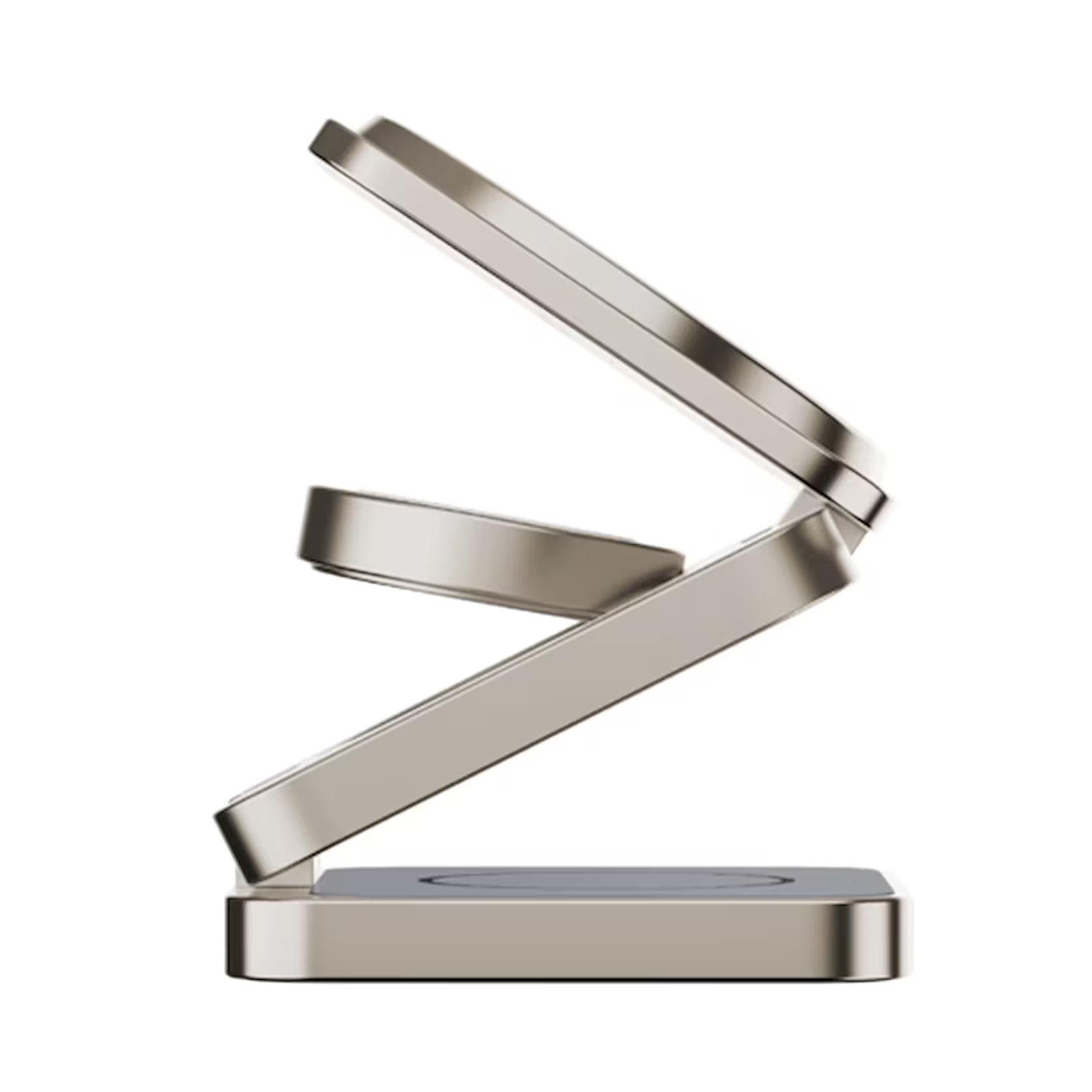 Momax Mag Go 3in1 MagSafe Şarj Standı - Titanyum 4894222073968