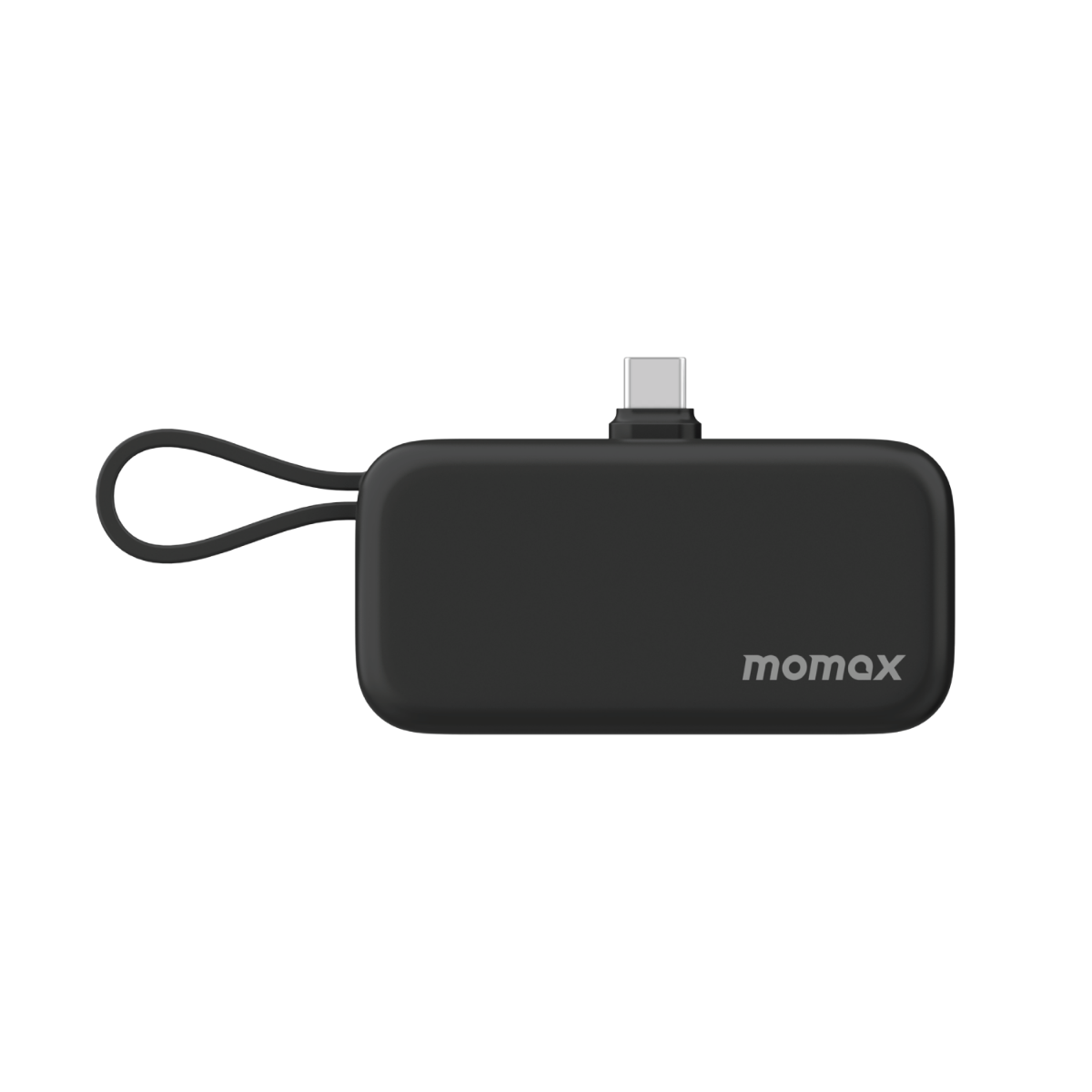 Momax Power Mini 5000mAh USB-C Powerbank-Siyah 4894222075177