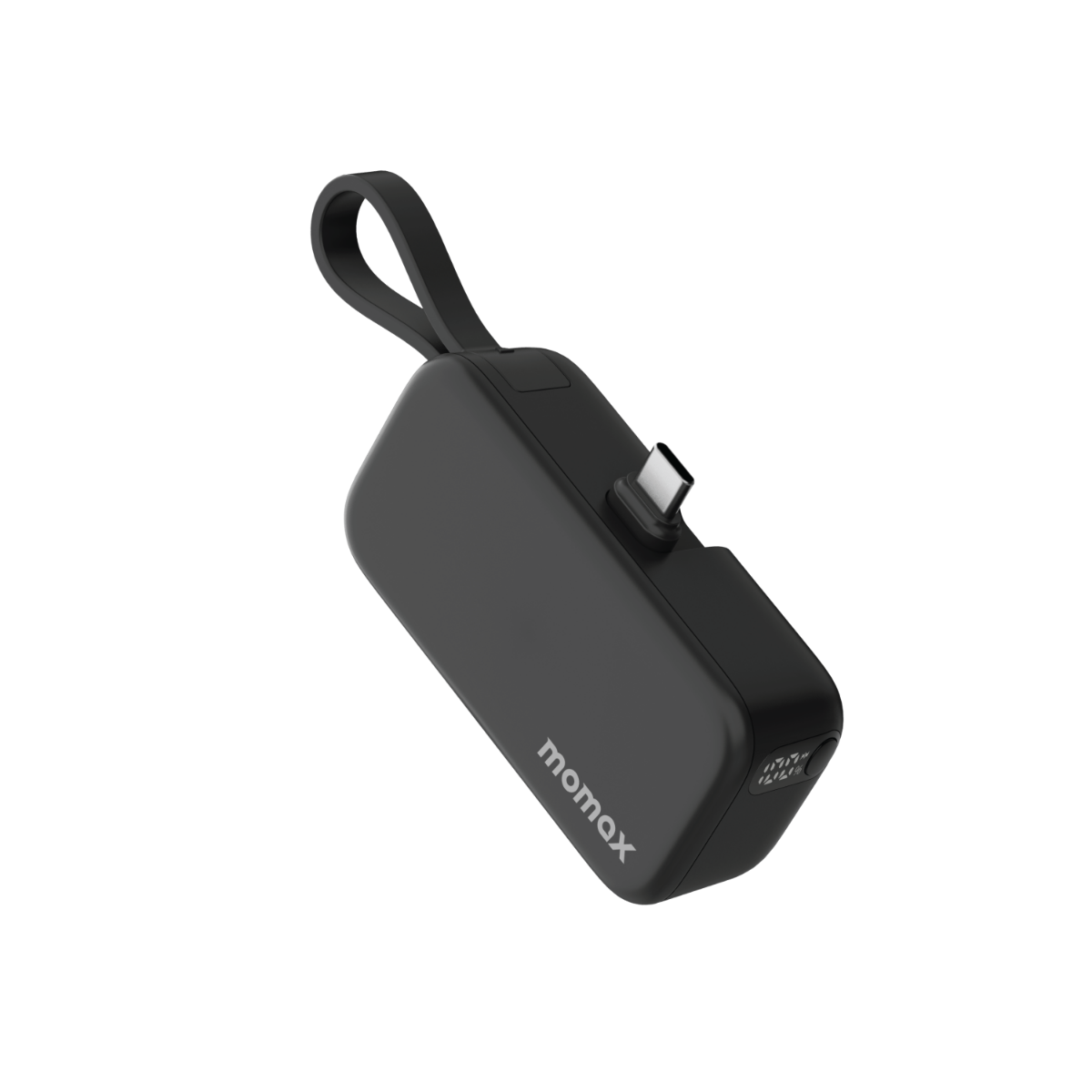 Momax Power Mini 5000mAh USB-C Powerbank-Siyah 4894222075177