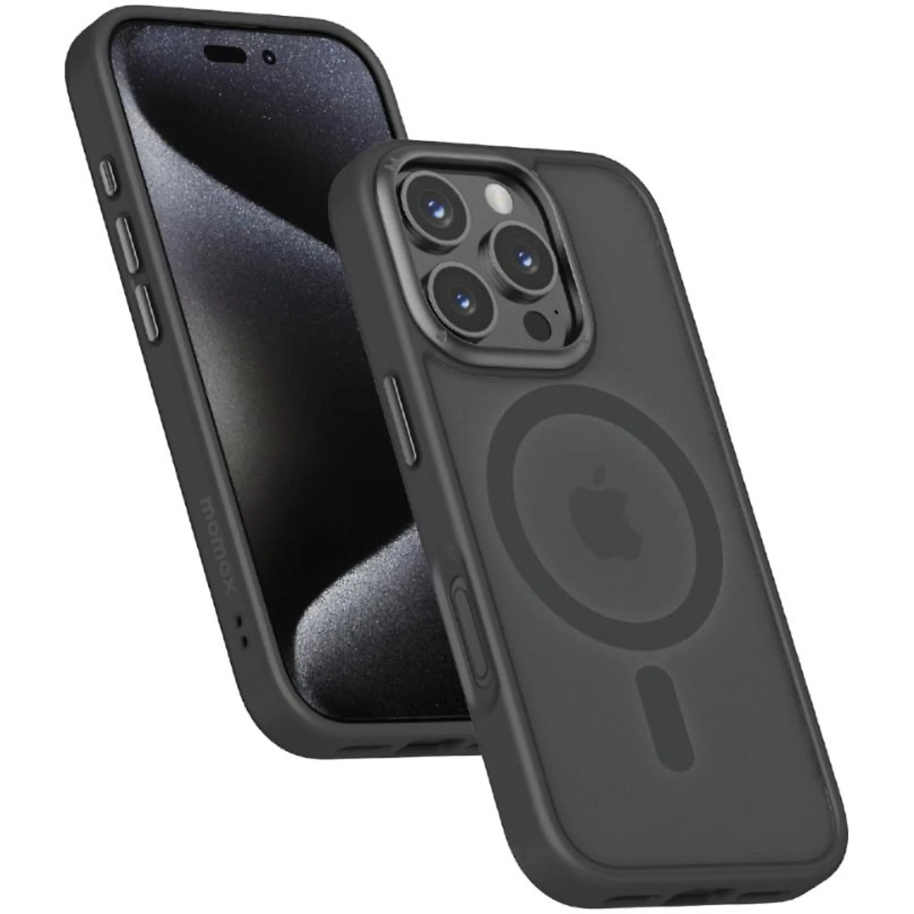 Momax iPhone 16 Pro Play Magsafe Kılıf - Siyah 4894222077300