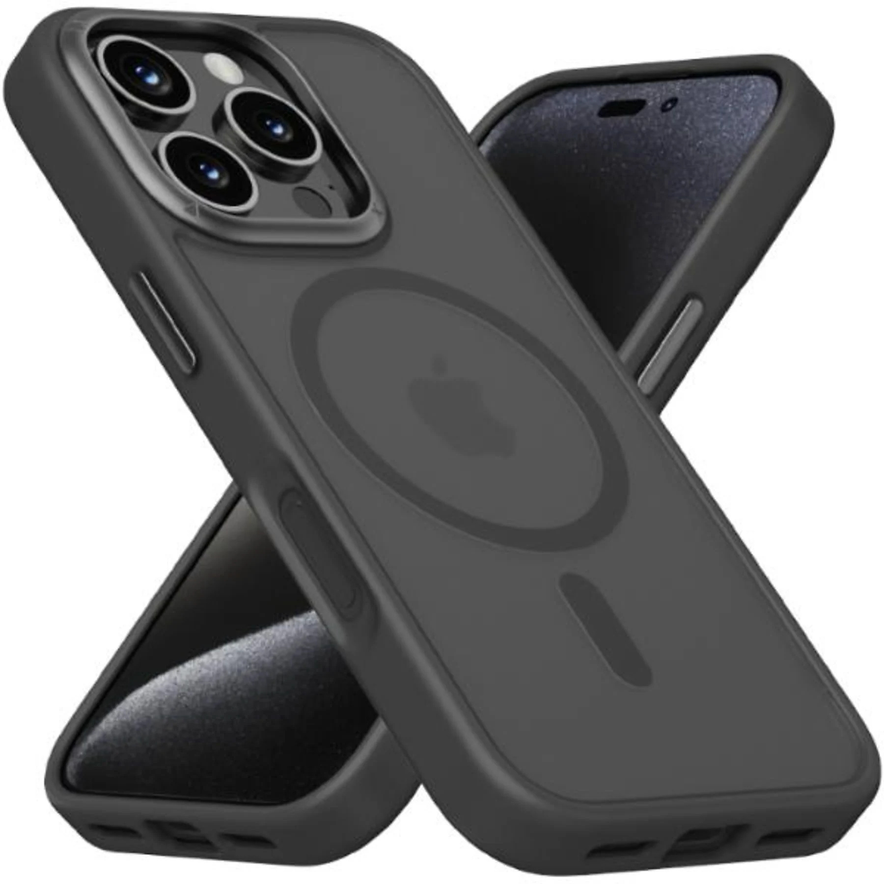 Momax iPhone 16 Pro Play Magsafe Kılıf - Siyah 4894222077300