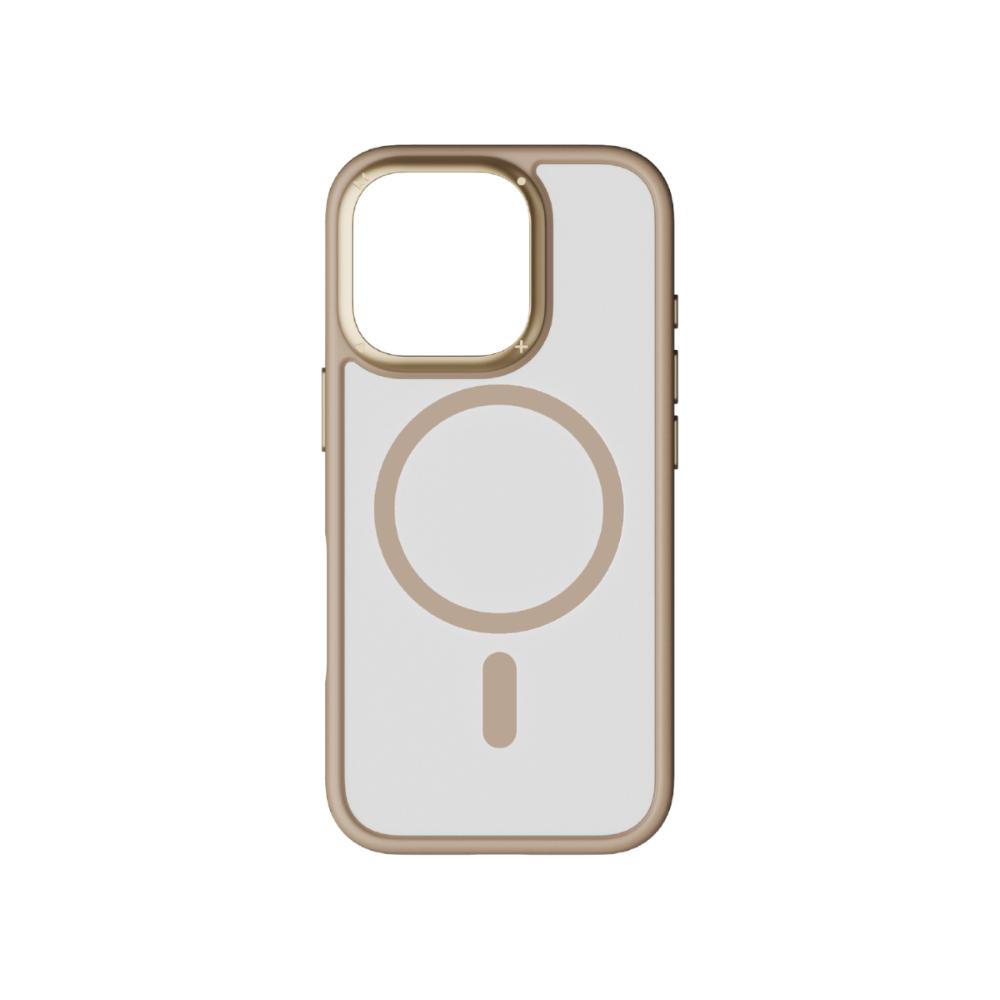 Momax iPhone 16 Pro Play Magsafe Kılıf - Gold 4894222077324