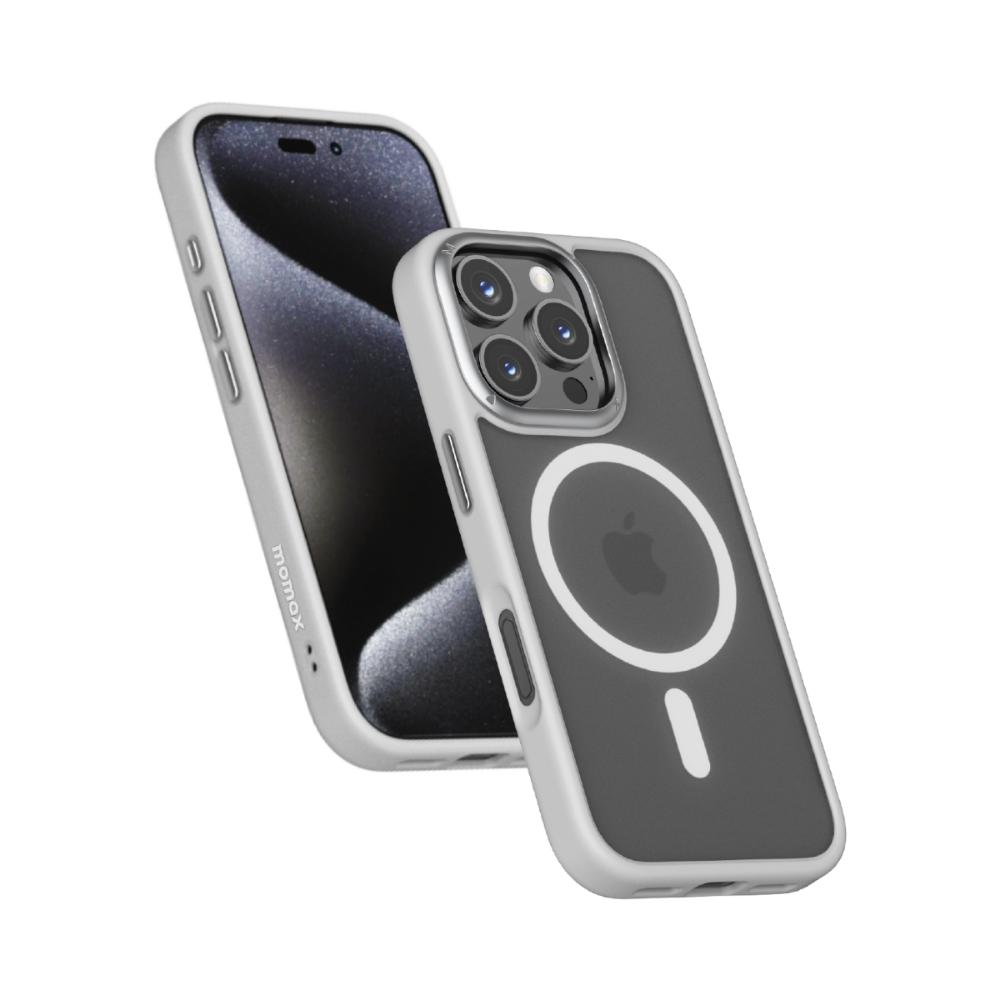 Momax iPhone 16 Pro Play Magsafe Kılıf - Gri 4894222077331