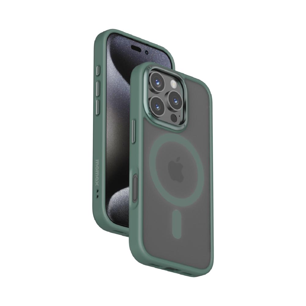Momax iPhone 16 Pro Play Magsafe Kılıf - Yeşil 4894222077348
