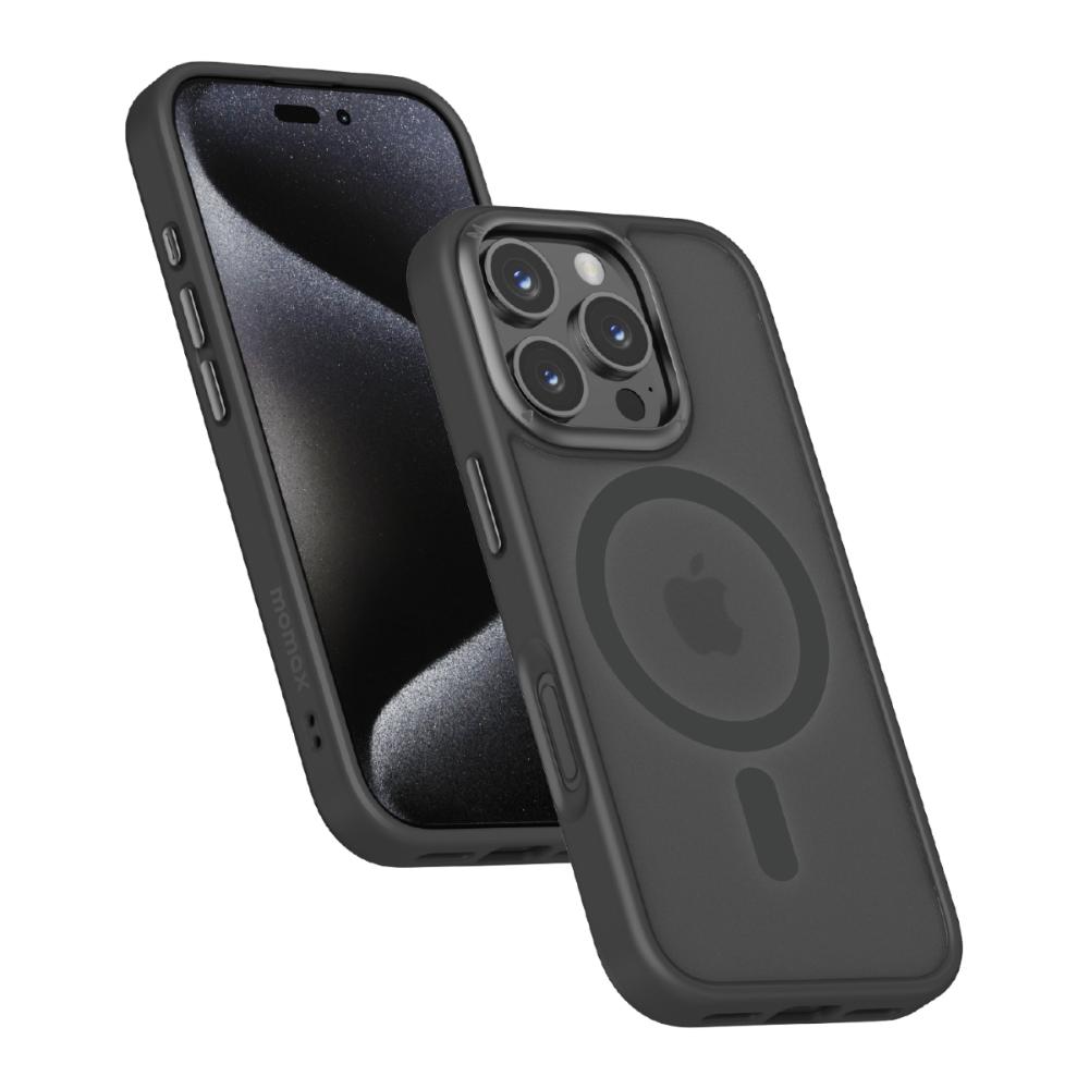 Momax iPhone 16 Pro Max Play Magsafe Kılıf - Siyah 4894222077355