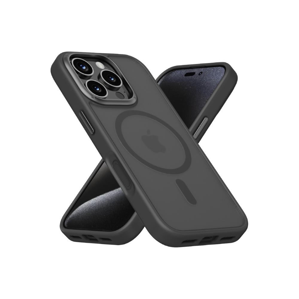 Momax iPhone 16 Pro Max Play Magsafe Kılıf - Siyah 4894222077355