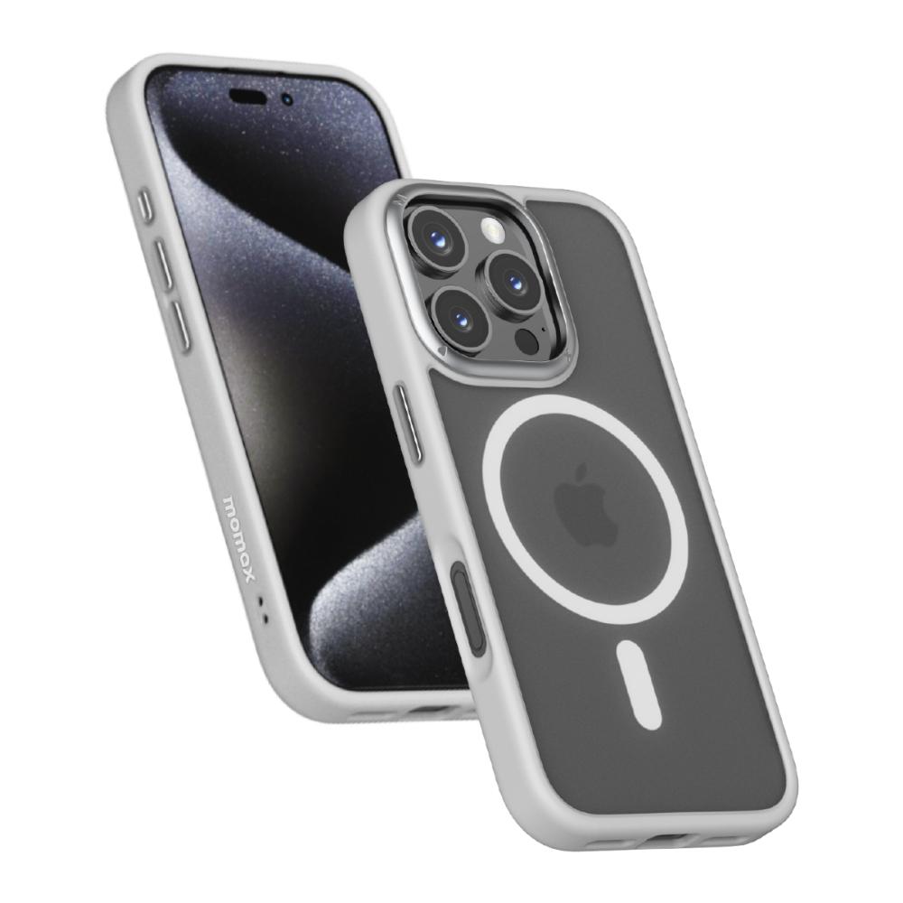 Momax iPhone 16 Pro Max Play Magsafe Kılıf - Gri 4894222077362