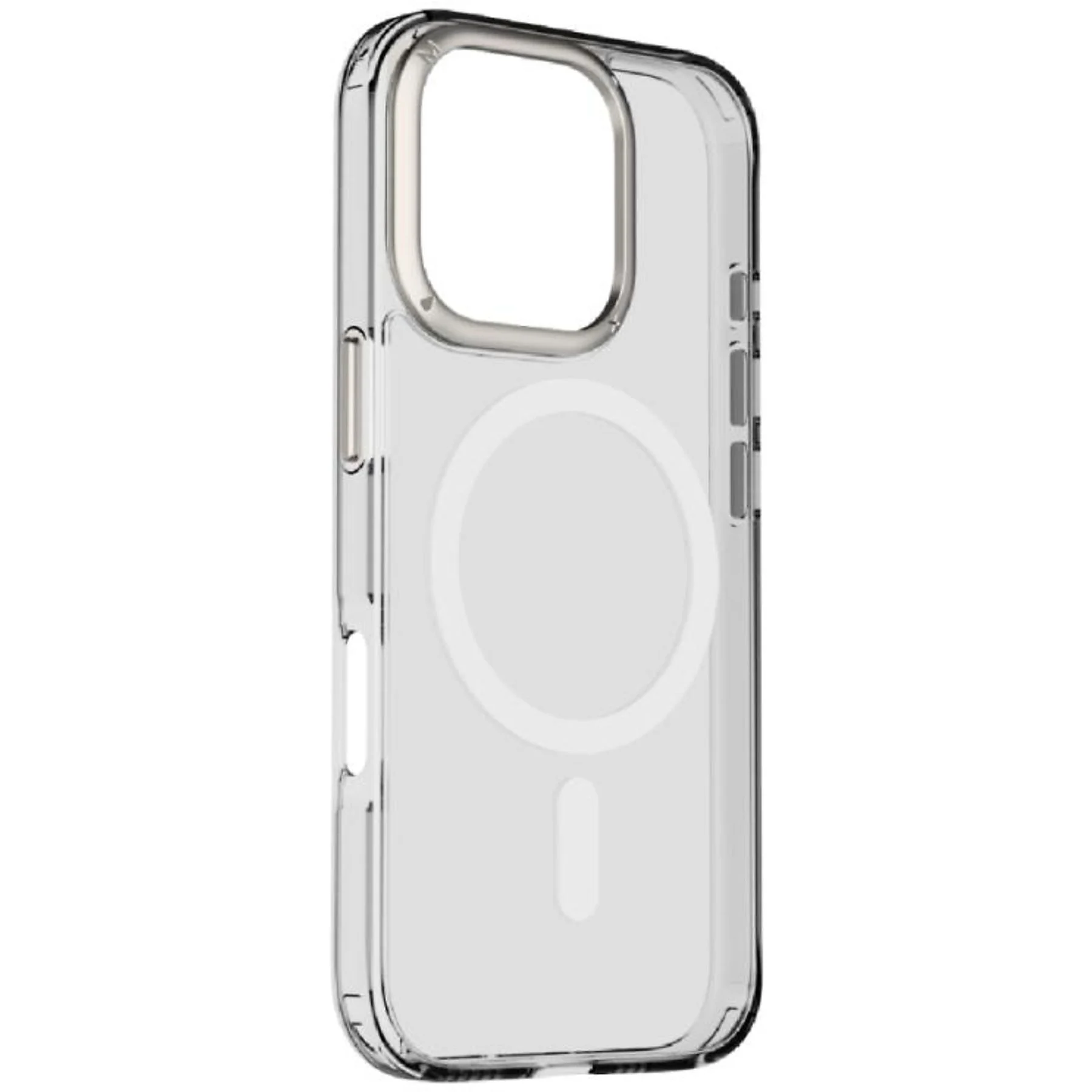 Momax iPhone 16 Pro Play Magsafe Kılıf - Şeffaf 4894222077508