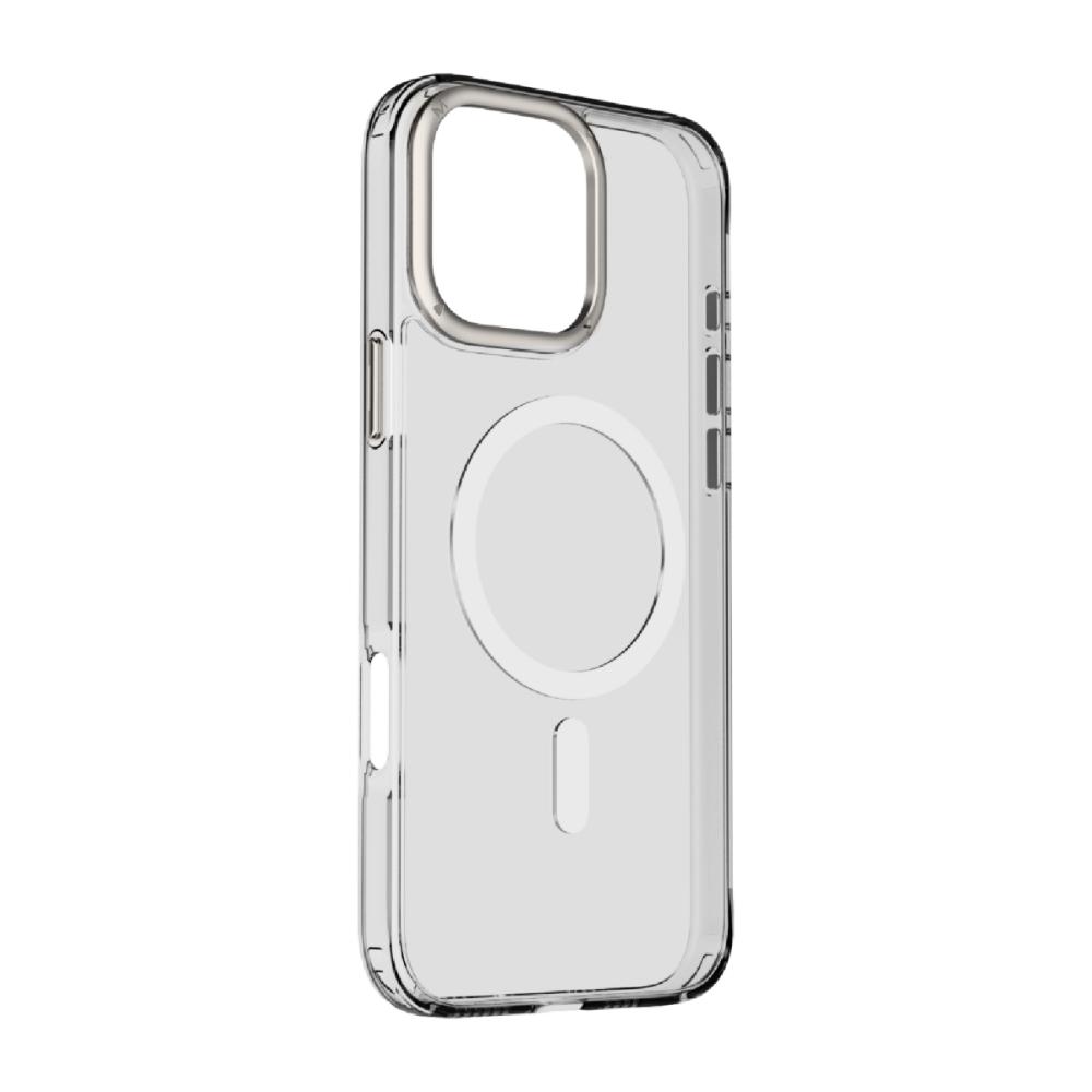 Momax iPhone 16 Pro Max Play Magsafe Kılıf-Şeffaf 4894222077522