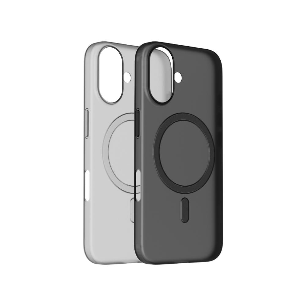 Momax iPhone 16 Lite Magsafe Kılıf - Beyaz 4894222077539