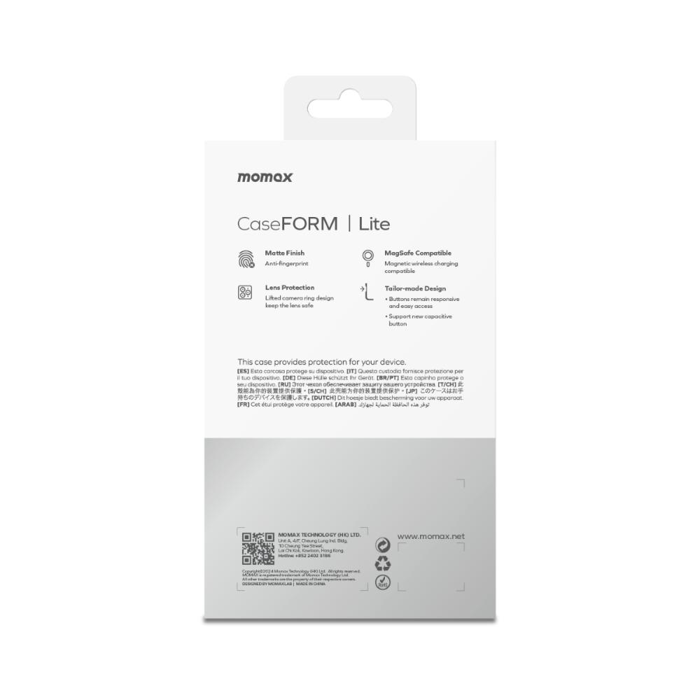 Momax iPhone 16 Pro Lite Magsafe Kılıf - Beyaz 4894222077546