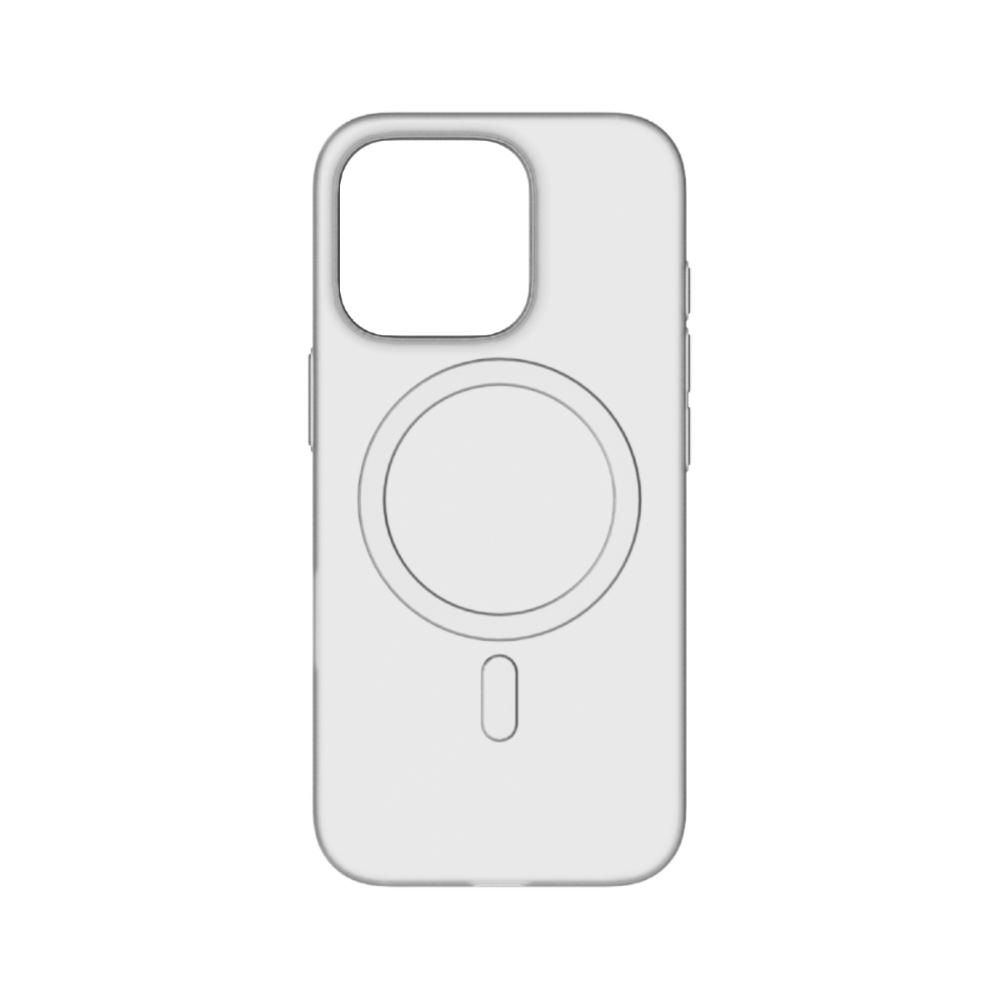 Momax iPhone 16 Pro Lite Magsafe Kılıf - Beyaz 4894222077546