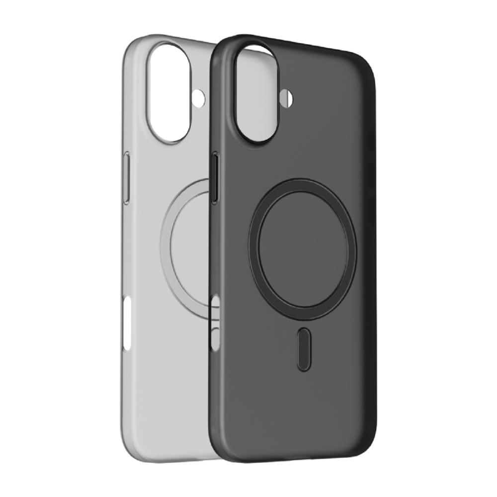 Momax iPhone 16 Plus Lite Magsafe Kılıf - Beyaz 4894222077553