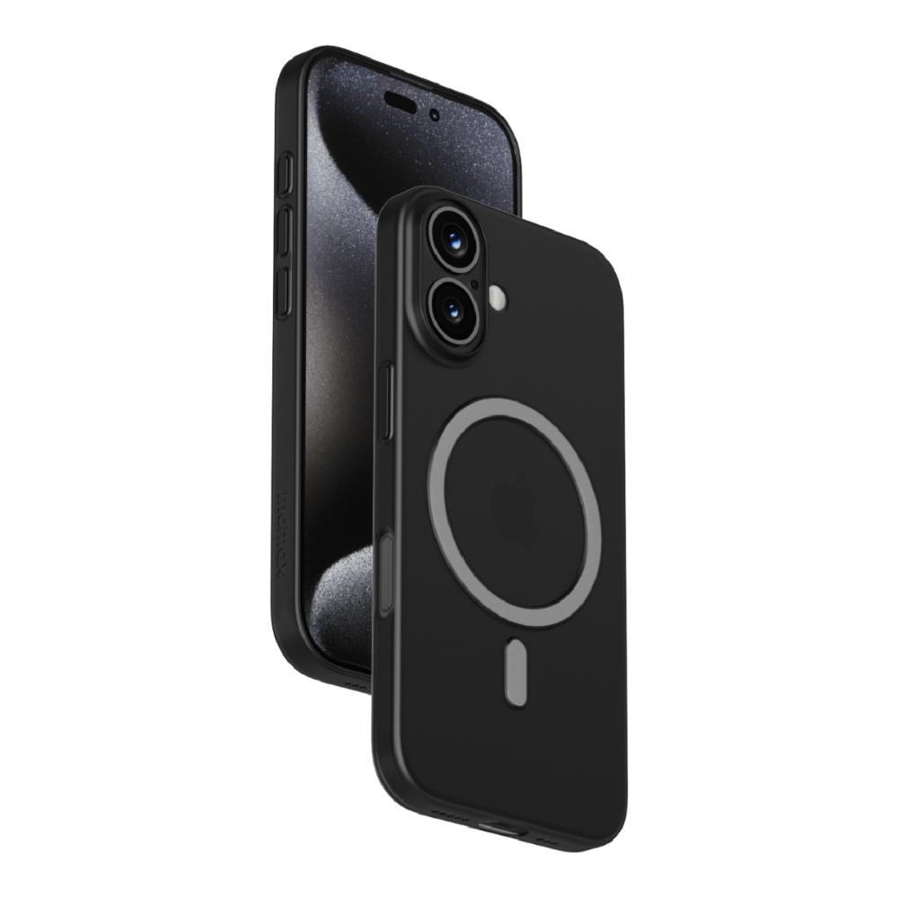 Momax iPhone 16 Plus Lite Magsafe Kılıf - Siyah 4894222077584