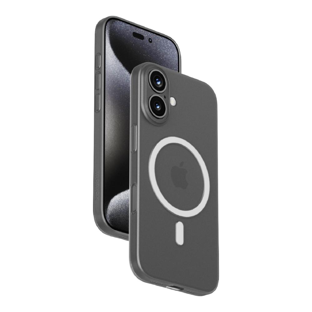 Momax iPhone 16 Plus Lite Magsafe Kılıf - Siyah 4894222077584