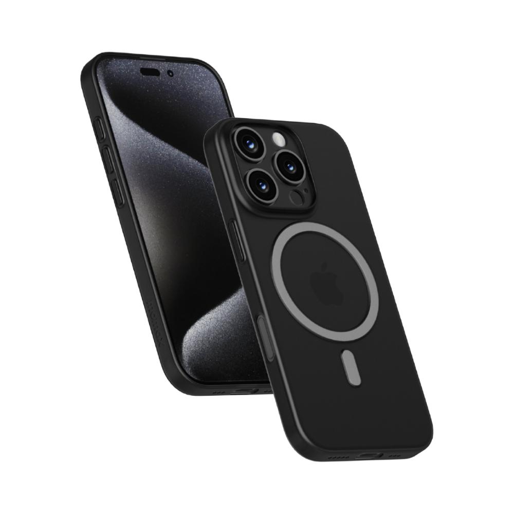 Momax iPhone 16 Pro Lite Magsafe Kılıf - Siyah 4894222077591