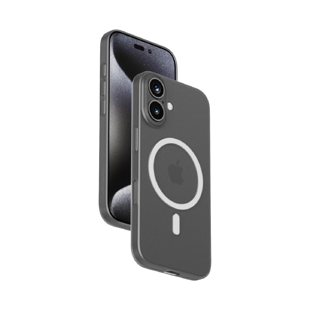 Momax iPhone 16 Lite Magsafe Kılıf - Siyah 4894222077607