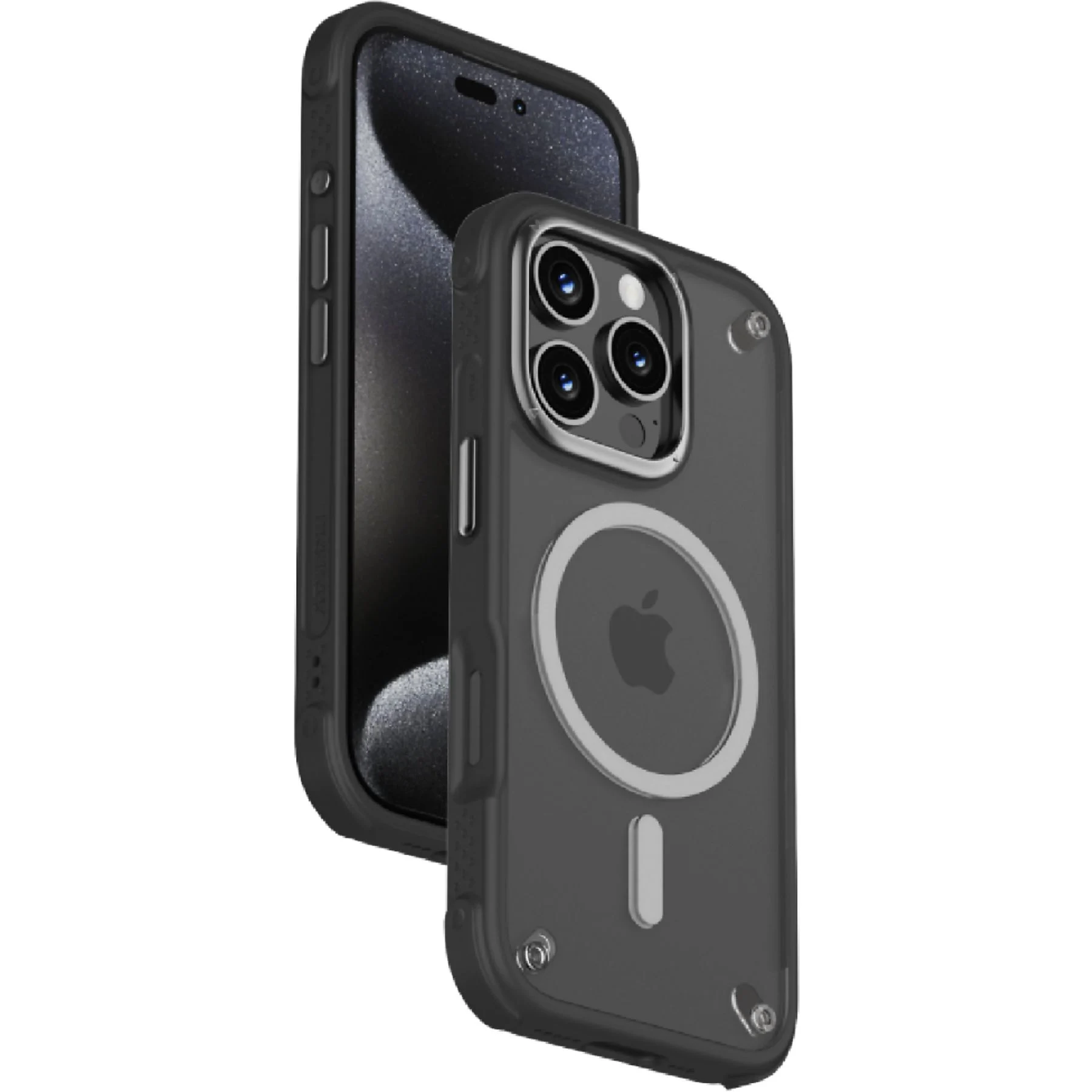 Momax iPhone 16 Pro Air Magsafe Kılıf - Siyah 4894222077621