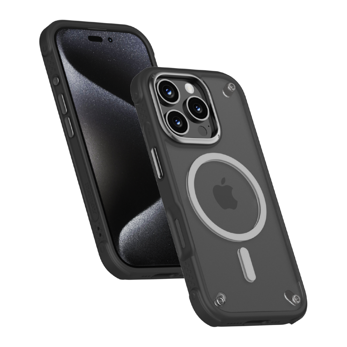 Momax iPhone 16 Pro Max Air Magsafe Kılıf - Siyah 4894222077645