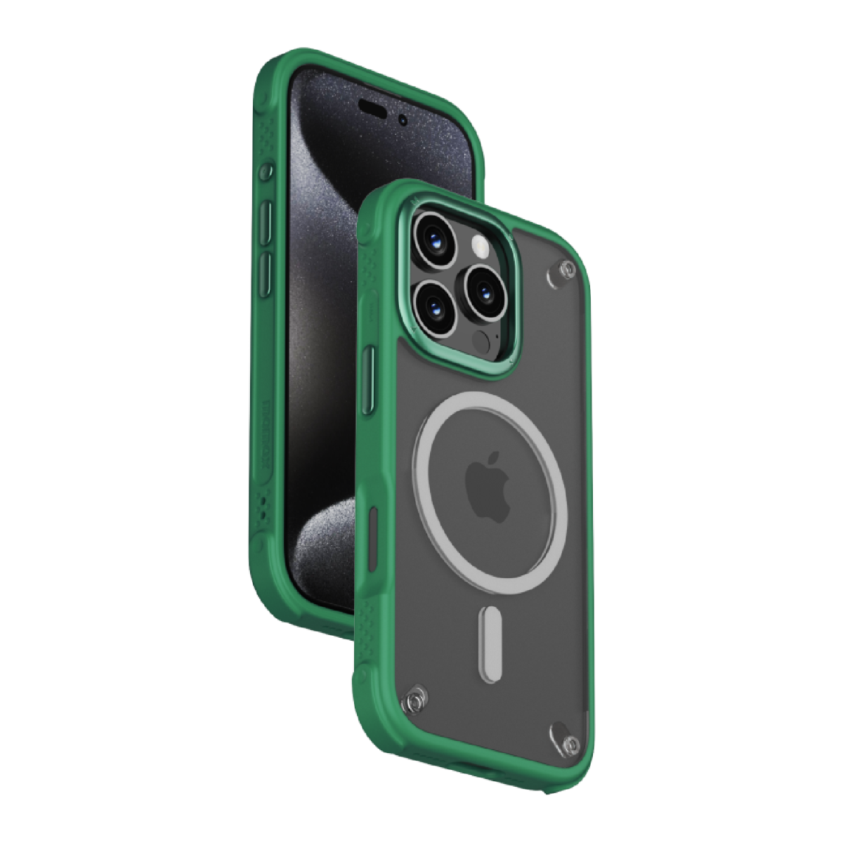 Momax iPhone 16 Pro Max Air Magsafe Kılıf - Yeşil 4894222077690