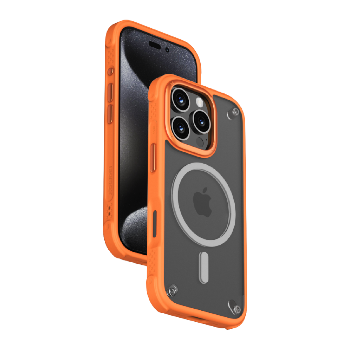 Momax iPhone 16 Pro Max Air Magsafe Kılıf-Turuncu 4894222077720