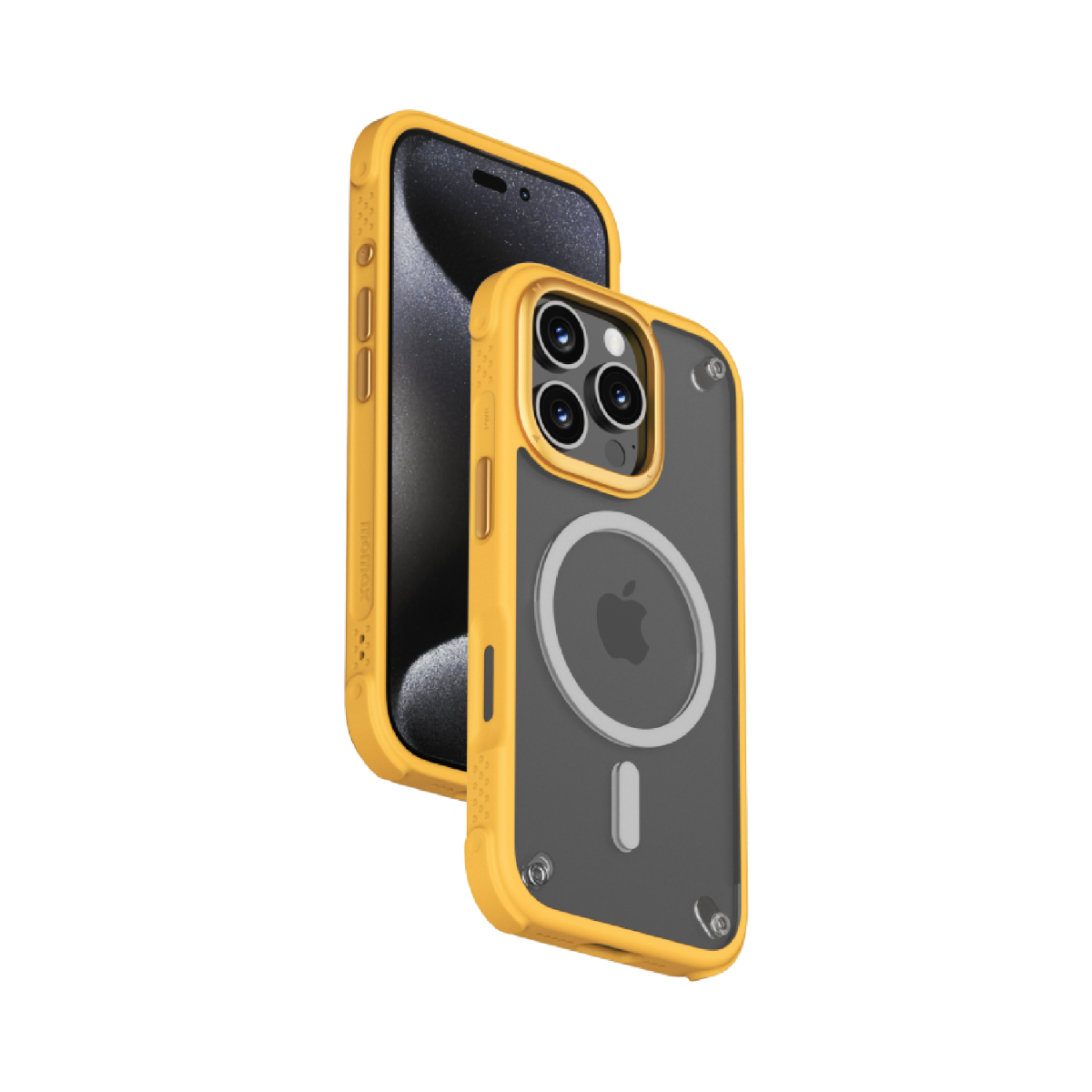 Momax iPhone 16 Pro Air Magsafe Kılıf - Sarı 4894222077744