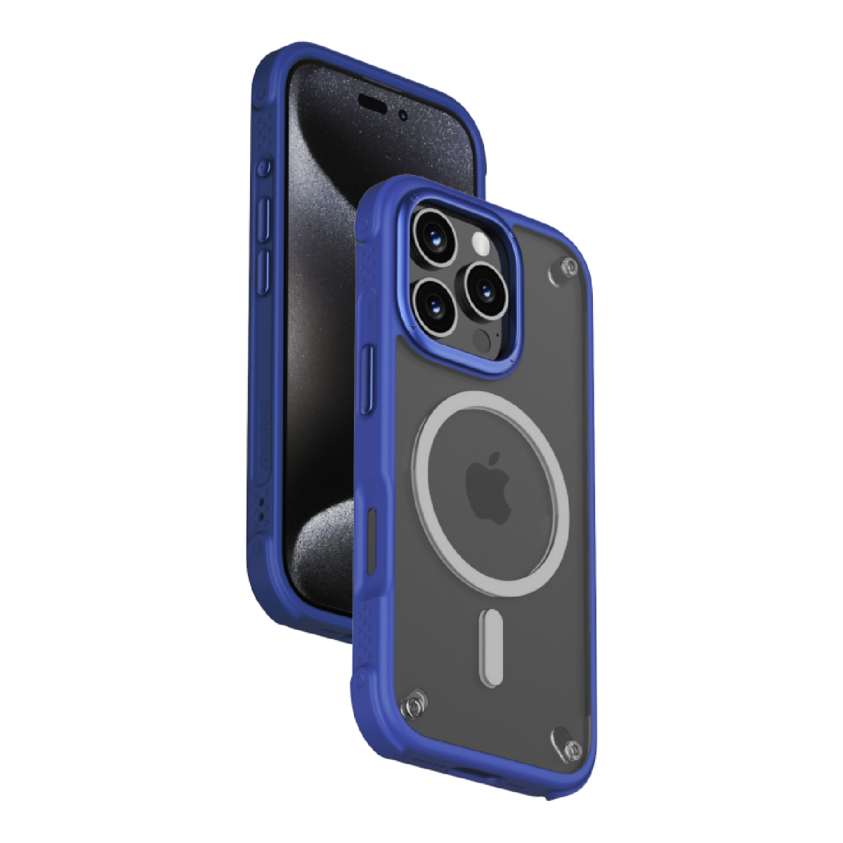 Momax iPhone 16 Pro Max Air Magsafe Kılıf - Mavi 4894222077805