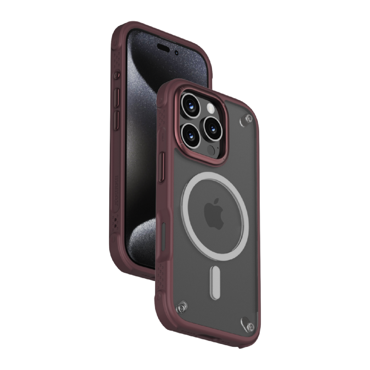 Momax iPhone 16 Pro Max Air Magsafe Kılıf - Mor 4894222077829