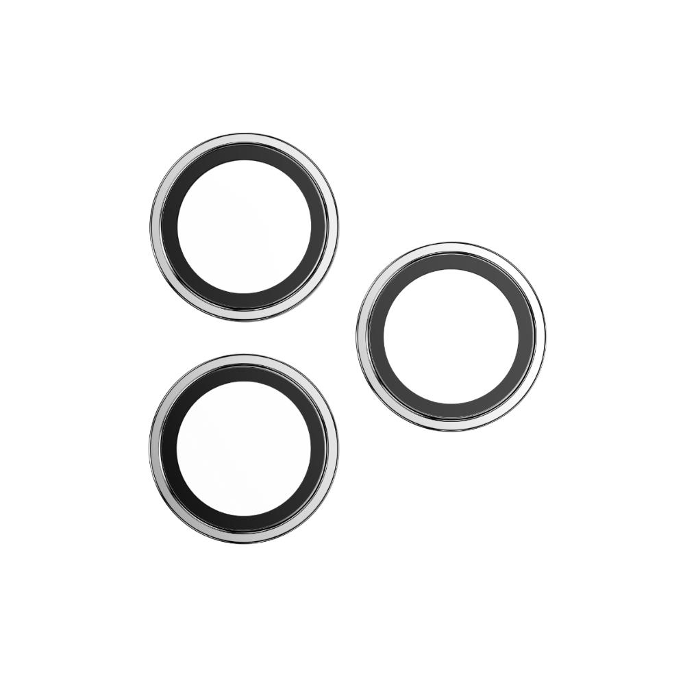 Momax iPhone 16 Pro / Max Lens Koruyucu - Siyah 4894222078031