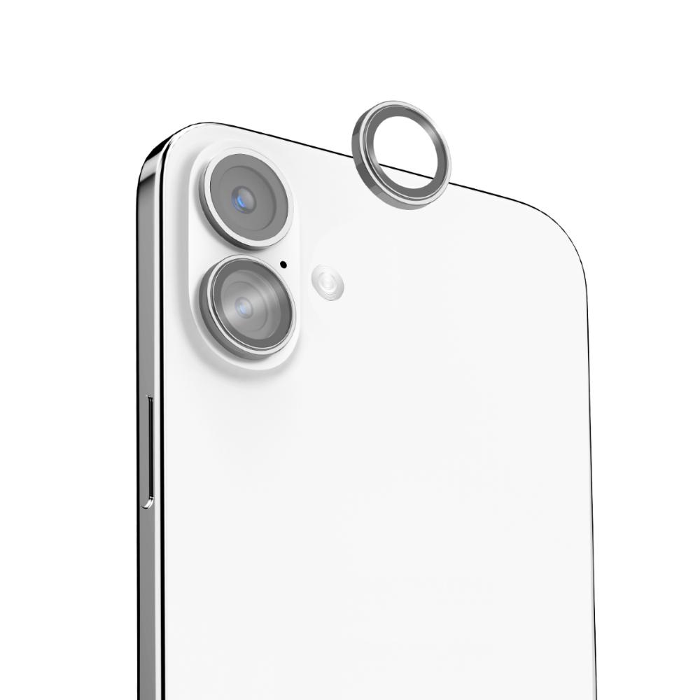 Momax iPhone 16 / Plus Lens Koruyucu - Siyah 4894222078048