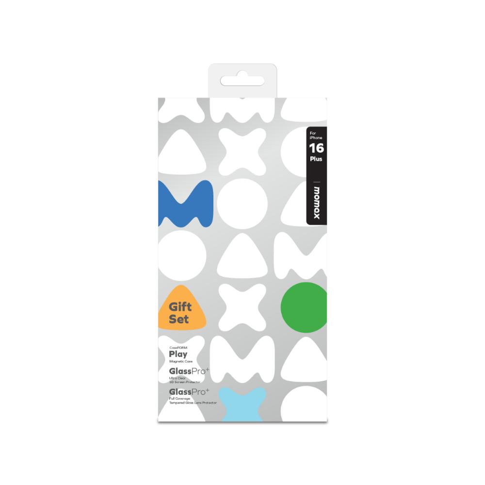 Momax iPhone 16 Plus Bundle Magsafe Kılıf+EK+Lens 4894222078062