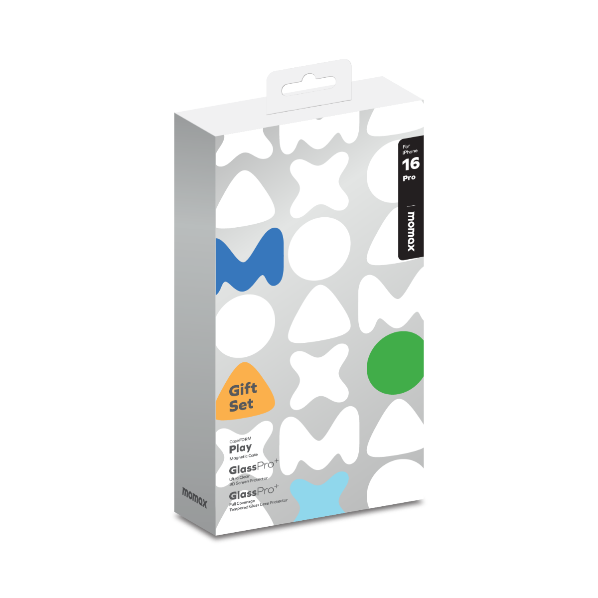 Momax iPhone 16 Pro Bundle Magsafe Kılıf+ EK+ Lens 4894222078079