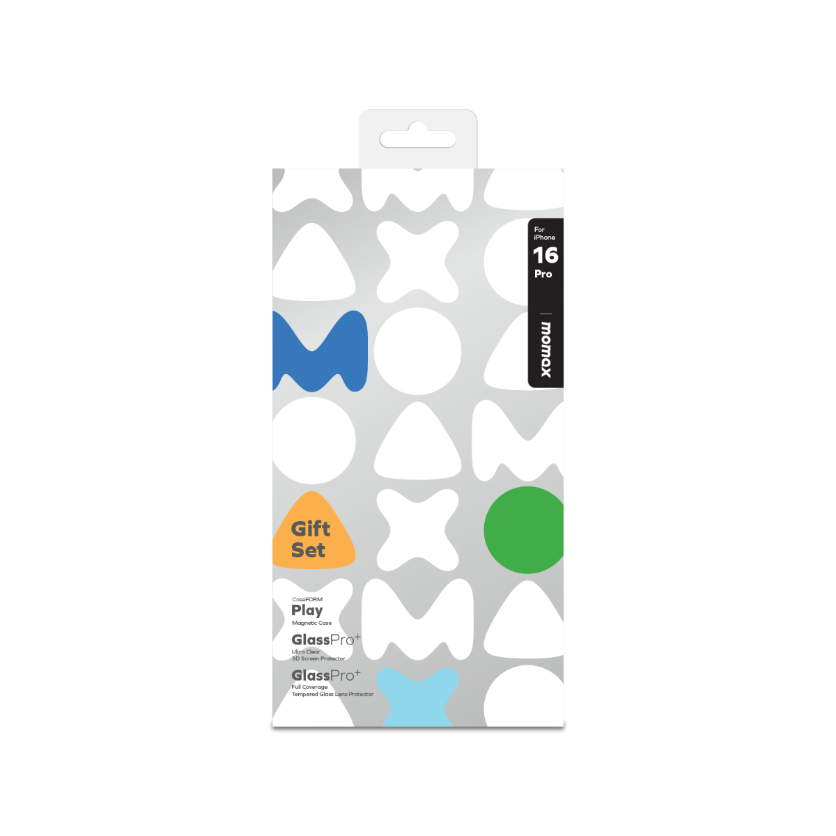 Momax iPhone 16 Pro Bundle Magsafe Kılıf+ EK+ Lens 4894222078079