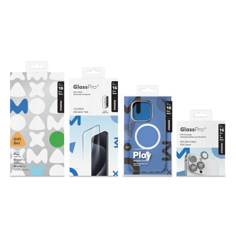 Momax iPhone 16 Pro Max Bundle Set 4894222078086