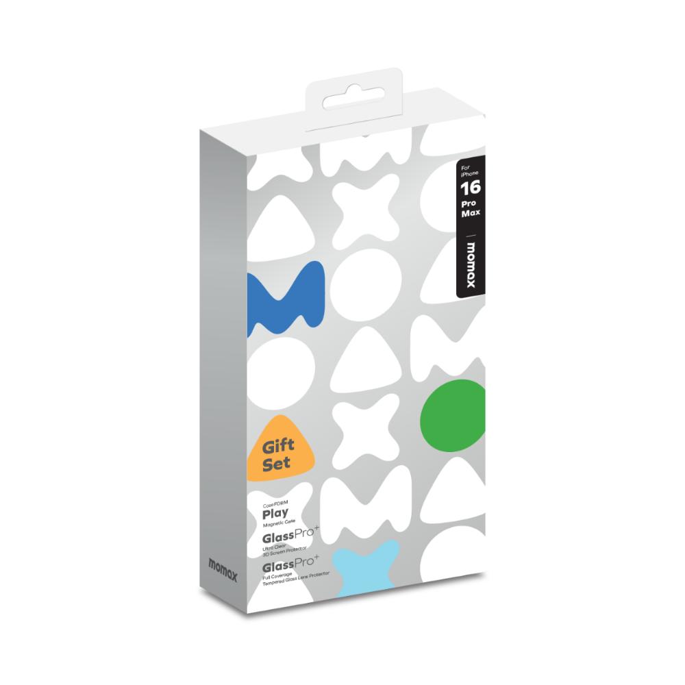Momax iPhone 16 Pro Max Bundle Set 4894222078086