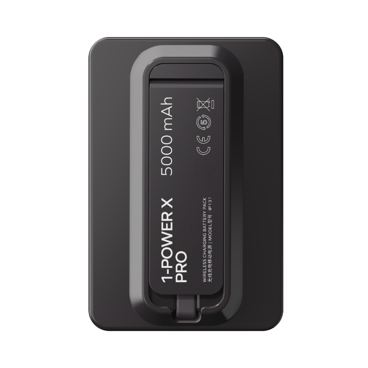 Momax XPro MagSafe Stand 5000mAh Powerbank-Siyah 4894222078130