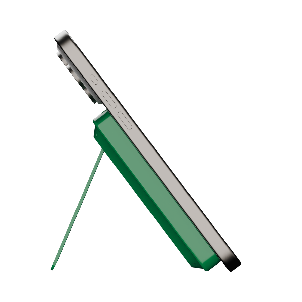 Momax XPro MagSafe Stand 5000mAh Powerbank-Yeşil 4894222078147