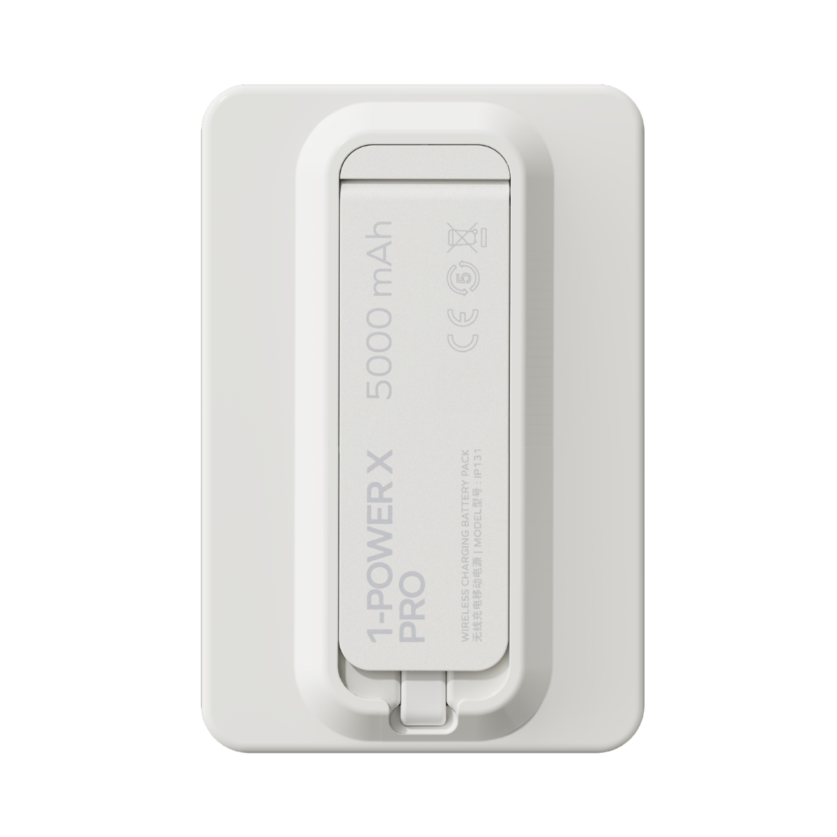 Momax XPro MagSafe Stand 5000mAh Powerbank-Beyaz 4894222078154