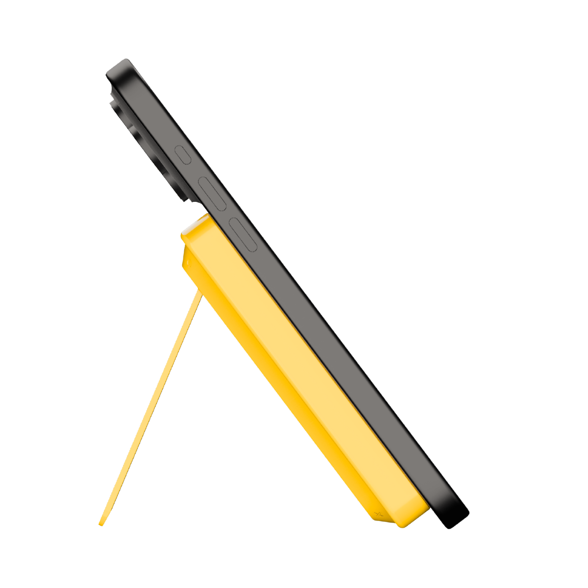 Momax XPro MagSafe Stand 5000mAh Powerbank-Sarı 4894222078161