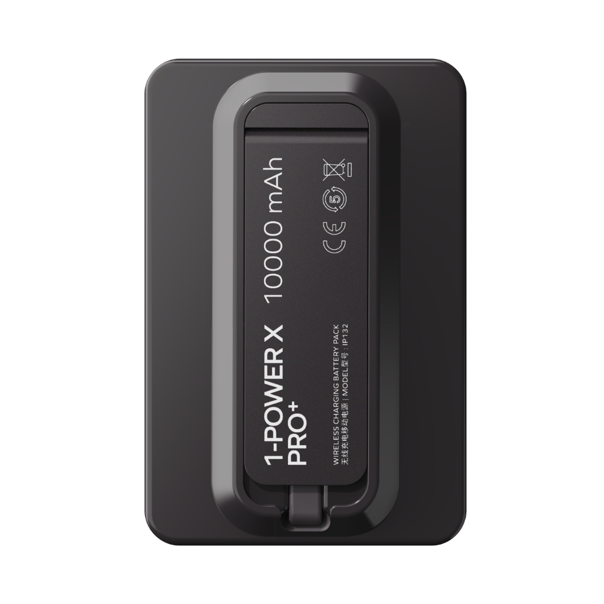 Momax XPro MagSafe Stand 10000mAh Powerbank-Siyah 4894222078178