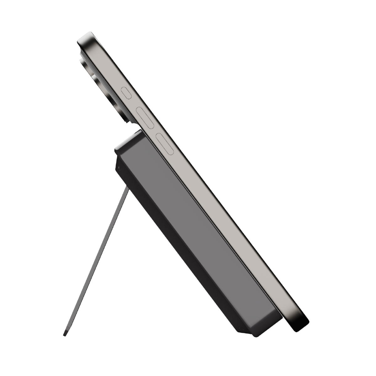 Momax XPro MagSafe Stand 10000mAh Powerbank-Siyah 4894222078178