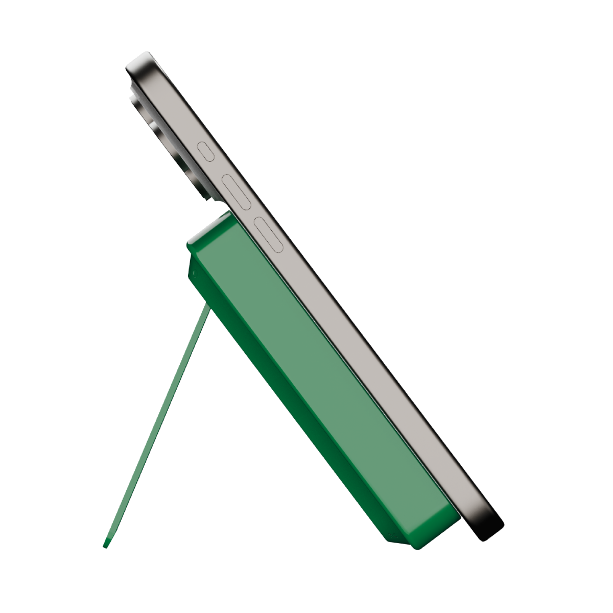 Momax XPro MagSafe Stand 10000mAh Powerbank-Yeşil 4894222078185