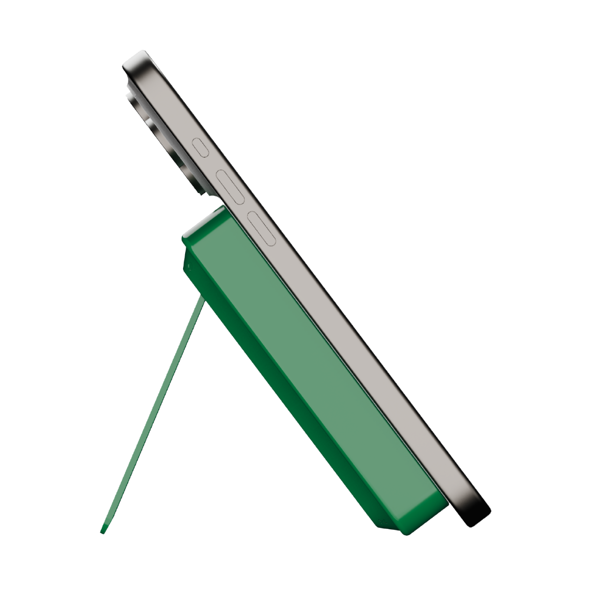 Momax XPro MagSafe Stand Powerbank 10000mAh - Yeşil 4894222078185