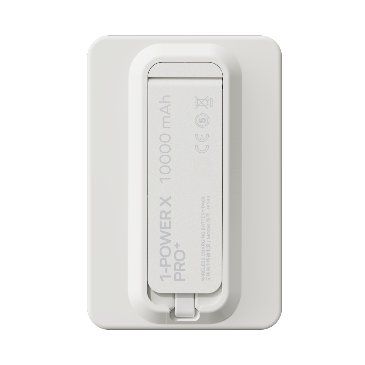 Momax XPro MagSafe Stand 10000mAh Powerbank-Beyaz 4894222078192