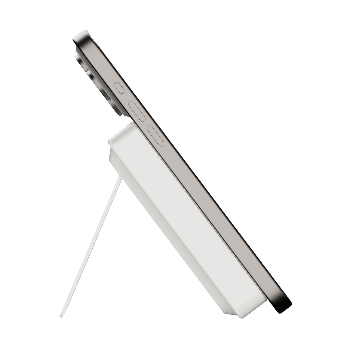 Momax XPro MagSafe Stand 10000mAh Powerbank-Beyaz 4894222078192