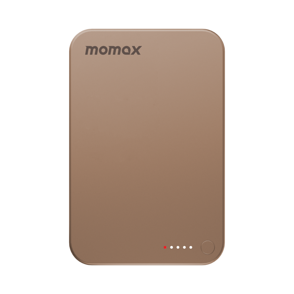 Momax Q.Mag X 5000 mAh MagSafe Powerbank - Çöl 4894222078321