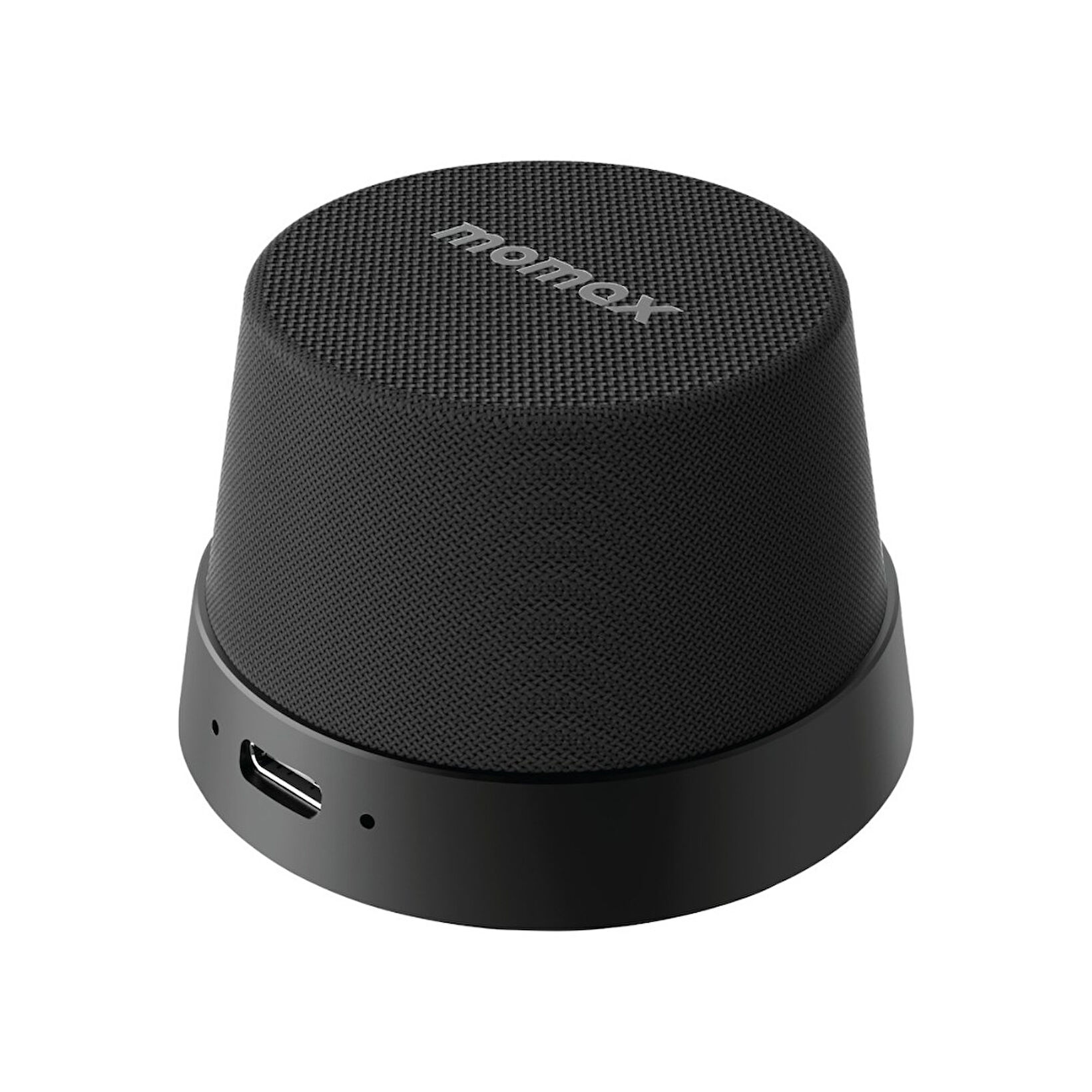 Momax 1-Vibe Go MagSafe Hoparlör - Siyah 4894222078574