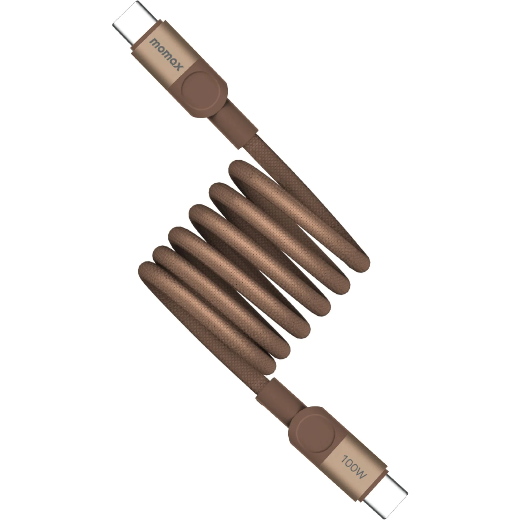 Momax MagLink USB-C to USB-C 100W Kablo - Çöl 4894222078635